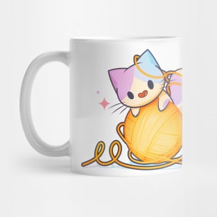 Yarn Cat Mug